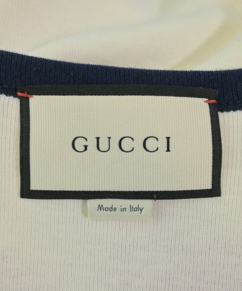 GUCCI เสื้อยืด/เสื้อท็อปส์