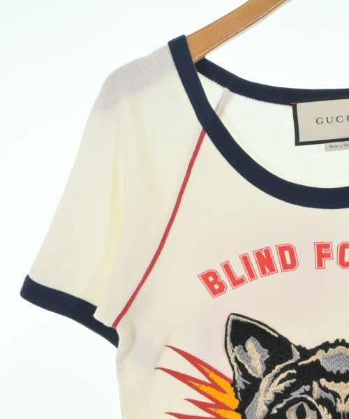GUCCI เสื้อยืด/เสื้อท็อปส์