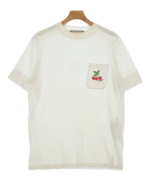 GUCCI เสื้อยืด/เสื้อท็อปส์