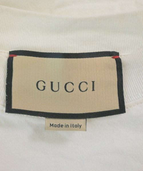 GUCCI เสื้อยืด/เสื้อท็อปส์