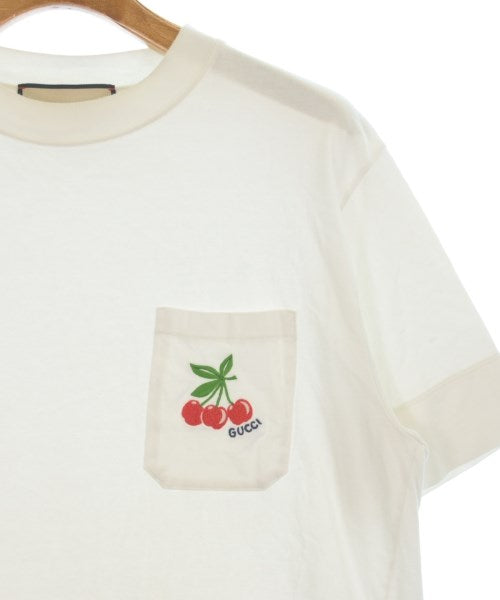 GUCCI เสื้อยืด/เสื้อท็อปส์