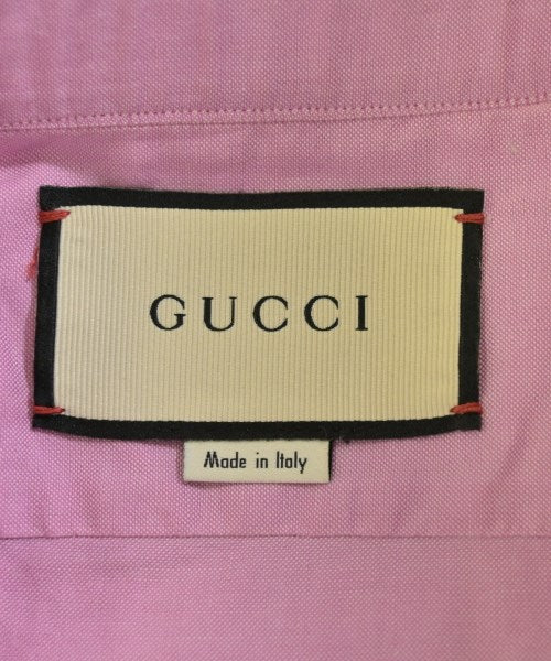 GUCCI เสื้อลำลอง