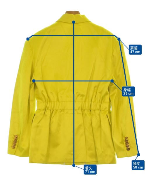 GUCCI แจ็คเก็ตลำลอง