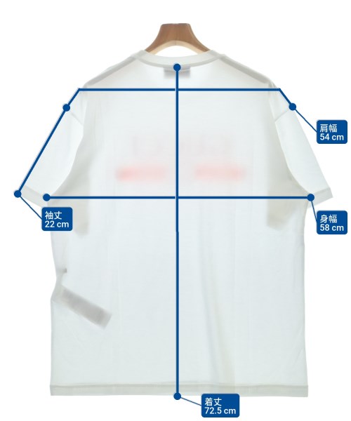 GUCCI เสื้อยืด/เสื้อท็อปส์