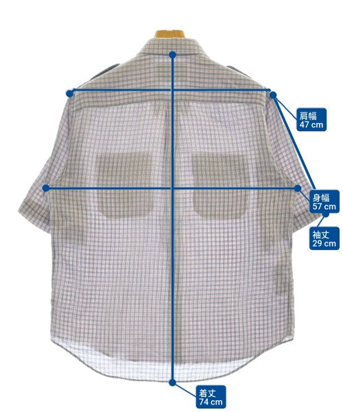 GUCCI เสื้อลำลอง