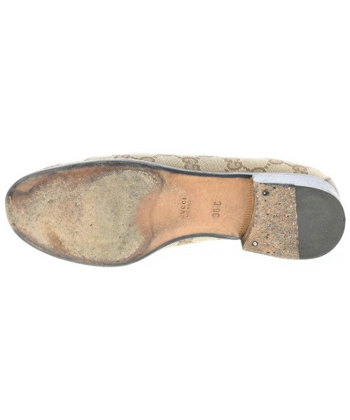 GUCCI รองเท้าออกงาน/รองเท้าไม่มีส้น