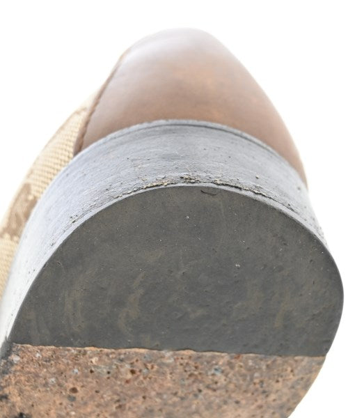 GUCCI รองเท้าออกงาน/รองเท้าไม่มีส้น