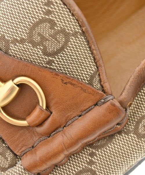 GUCCI รองเท้าออกงาน/รองเท้าไม่มีส้น