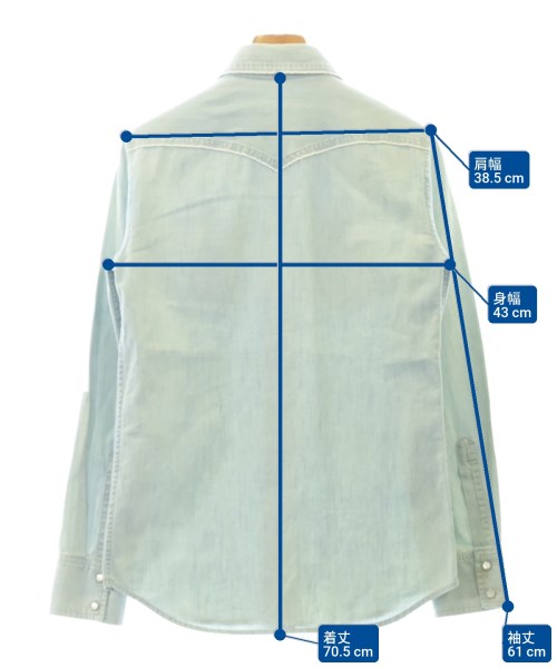 GUCCI เสื้อลำลอง