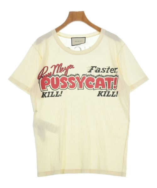 GUCCI เสื้อยืด/เสื้อท็อปส์
