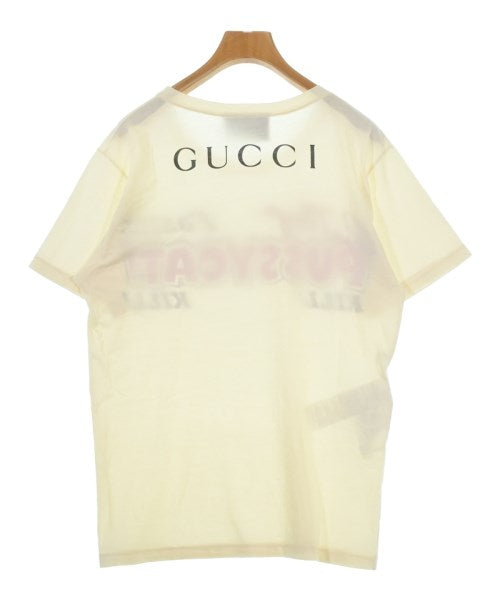 GUCCI เสื้อยืด/เสื้อท็อปส์