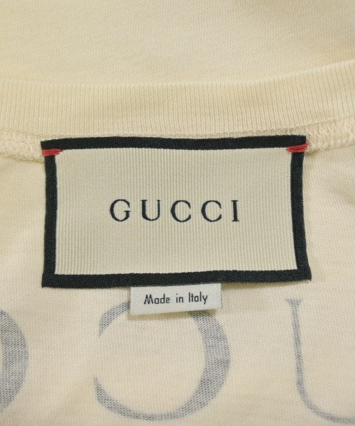GUCCI เสื้อยืด/เสื้อท็อปส์