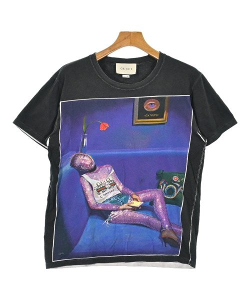 GUCCI เสื้อยืด/เสื้อท็อปส์