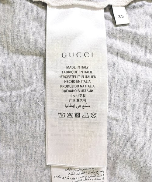 GUCCI เสื้อยืด/เสื้อท็อปส์