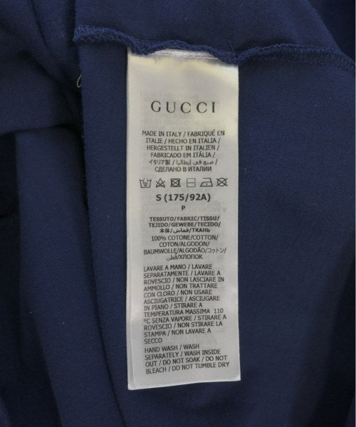 GUCCI เสื้อยืด/เสื้อท็อปส์