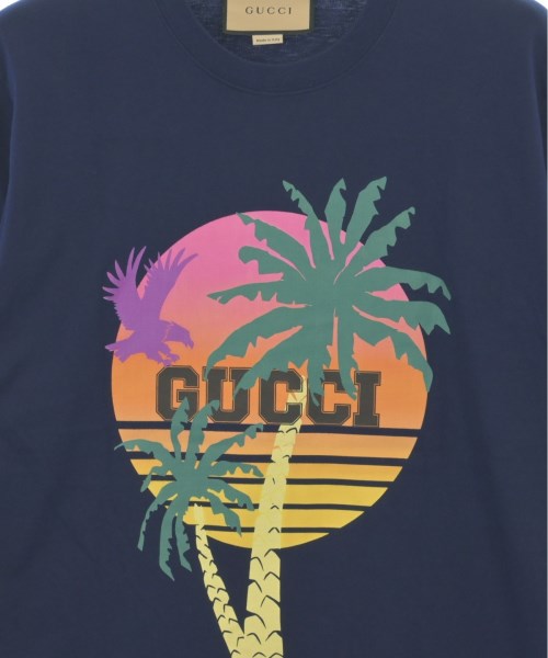 GUCCI เสื้อยืด/เสื้อท็อปส์