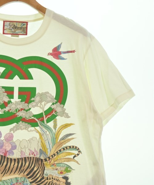 GUCCI เสื้อยืด/เสื้อท็อปส์