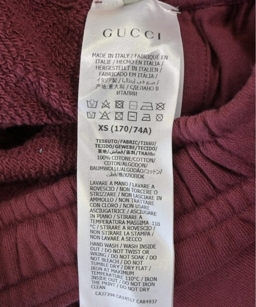 GUCCI กางเกงวอร์ม