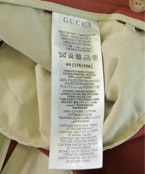 GUCCI กางเกงขายาว