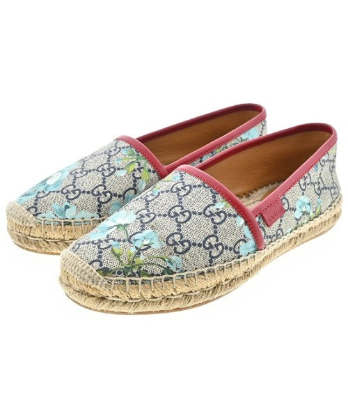 GUCCI รองเท้าพื้นเชือกสาน