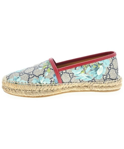 GUCCI รองเท้าพื้นเชือกสาน