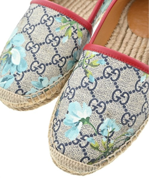 GUCCI รองเท้าพื้นเชือกสาน