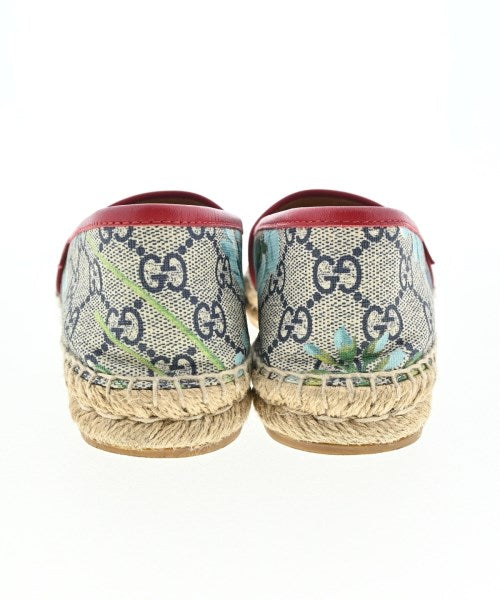 GUCCI รองเท้าพื้นเชือกสาน