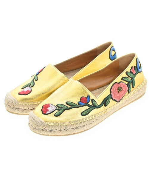 GUCCI รองเท้าพื้นเชือกสาน