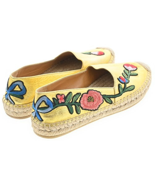 GUCCI รองเท้าพื้นเชือกสาน