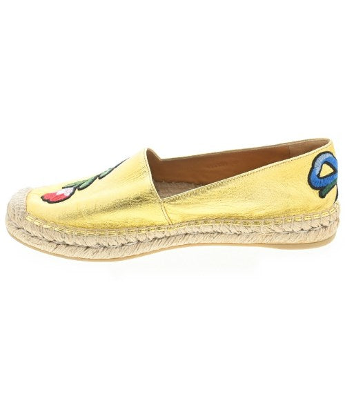 GUCCI รองเท้าพื้นเชือกสาน
