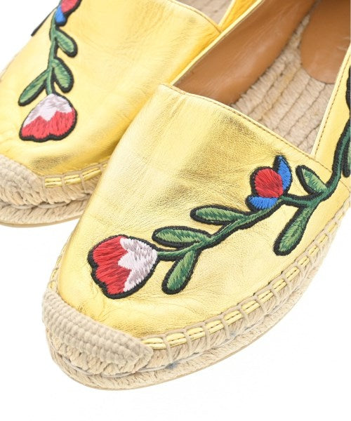 GUCCI รองเท้าพื้นเชือกสาน