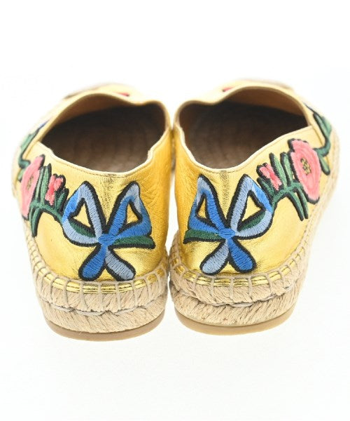 GUCCI รองเท้าพื้นเชือกสาน