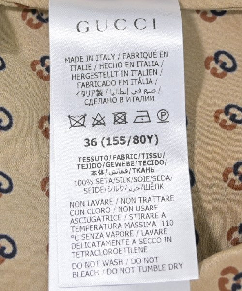 GUCCI เสื้อลำลอง