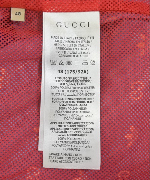 GUCCI แจ็คเก็ตเบลาส์ อื่น
