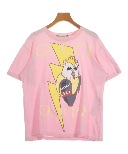 GUCCI เสื้อยืด/เสื้อท็อปส์
