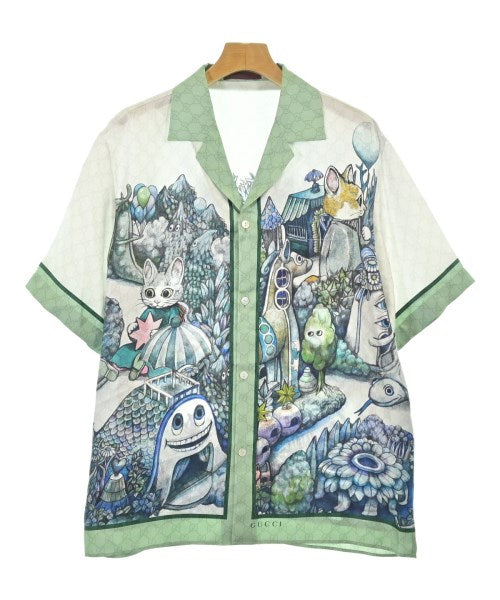 GUCCI เสื้อลำลอง
