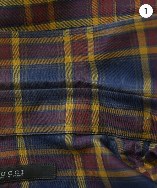 GUCCI เสื้อลำลอง