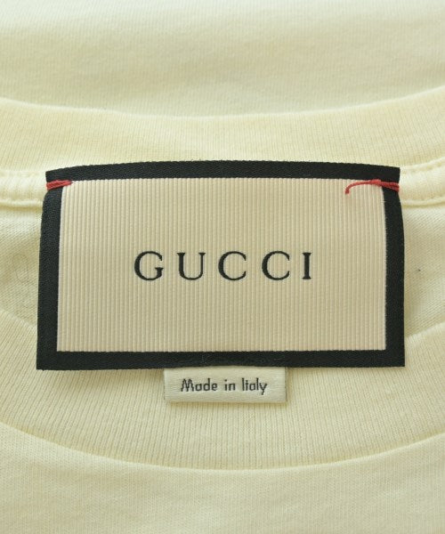 GUCCI เสื้อยืด/เสื้อท็อปส์
