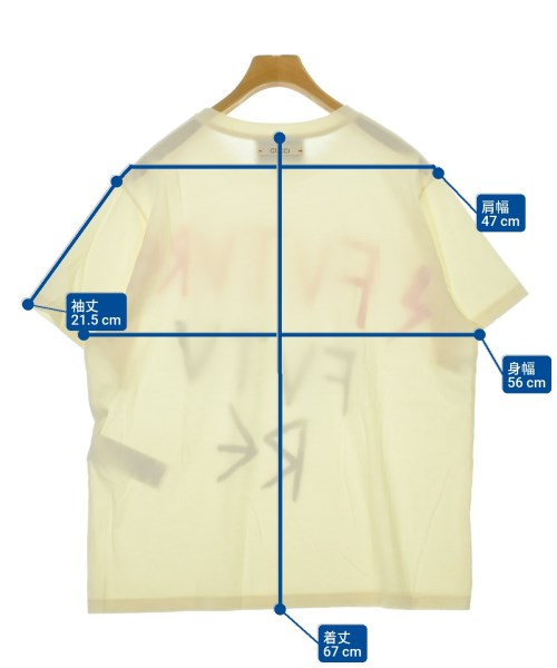 GUCCI เสื้อยืด/เสื้อท็อปส์