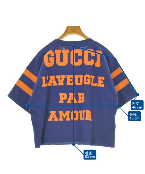 GUCCI เสื้อยืด/เสื้อท็อปส์