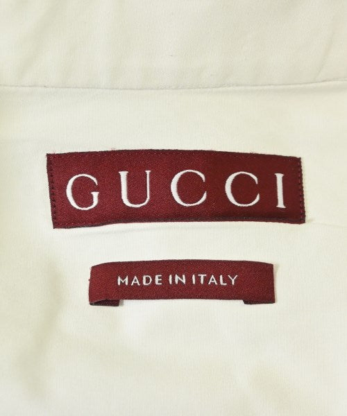 GUCCI เสื้อเชิ้ตทางการ