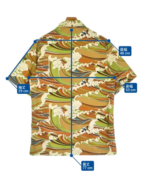 GUCCI เสื้อลำลอง