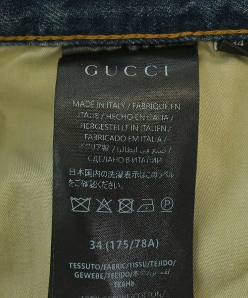 GUCCI ยีนส์