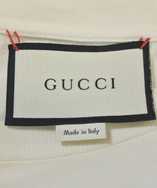 GUCCI เสื้อยืด/เสื้อท็อปส์