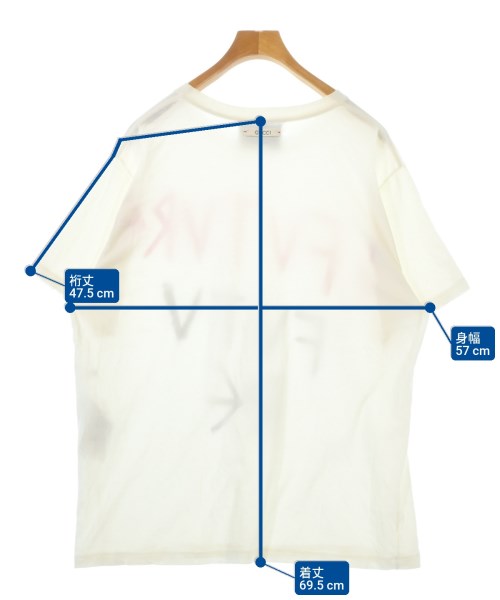 GUCCI เสื้อยืด/เสื้อท็อปส์