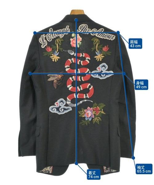 GUCCI เบลเซอร์/แจ็คเก็ตสูท