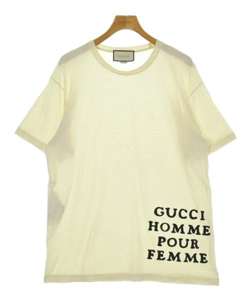 GUCCI เสื้อยืด/เสื้อท็อปส์