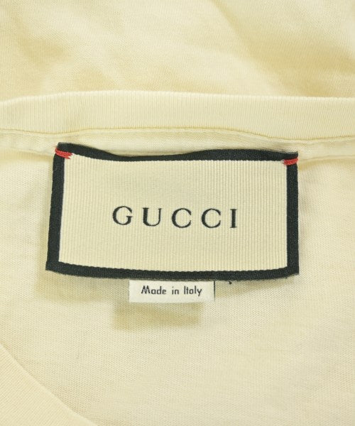 GUCCI เสื้อยืด/เสื้อท็อปส์
