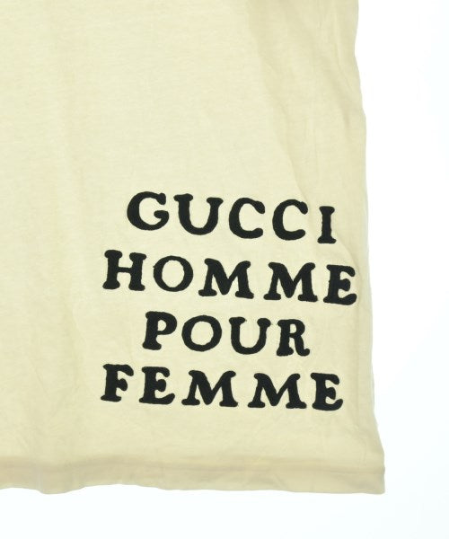 GUCCI เสื้อยืด/เสื้อท็อปส์