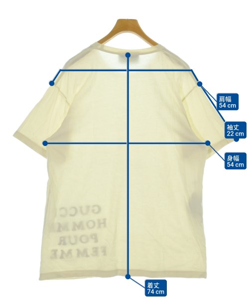 GUCCI เสื้อยืด/เสื้อท็อปส์